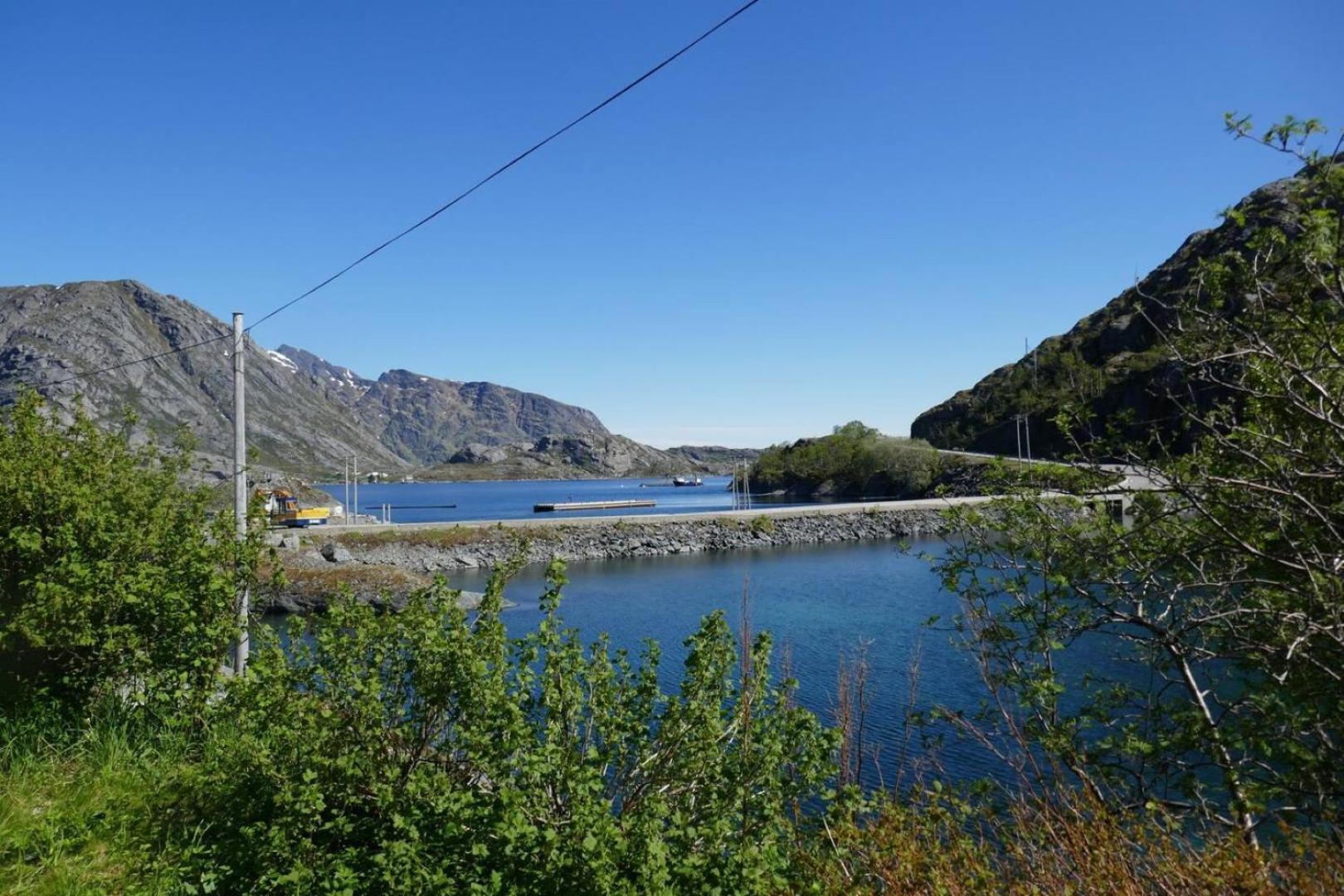 Seafront Holiday Home Close To Reine, Lofoten Sund  Exterior photo